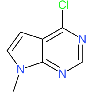 4-chloro-7-methyl-7H-pyrrolo[2,3-d]pyrimidine