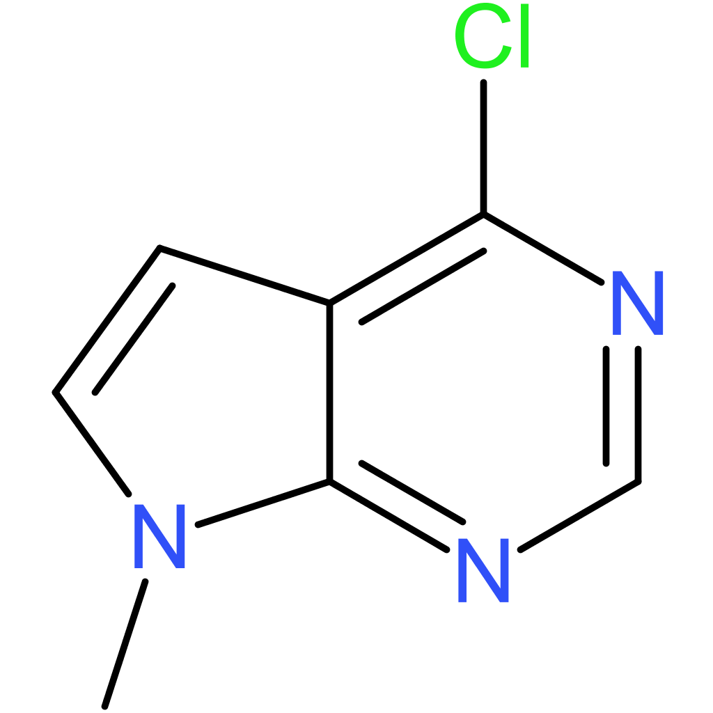 4-chloro-7-methyl-7H-pyrrolo[2,3-d]pyrimidine