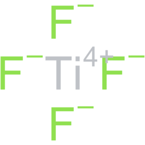 Titanium tetrafluoride