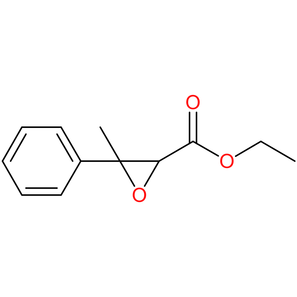 Ethyl 3-methyl-3-phenylglycidate, cis + trans,
