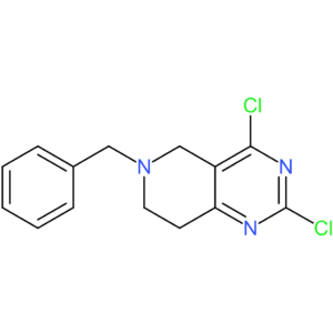 6-benzyl-2,4-dichloro-5H,6H,7H,8H-pyrido[4,3-d]pyrimidine