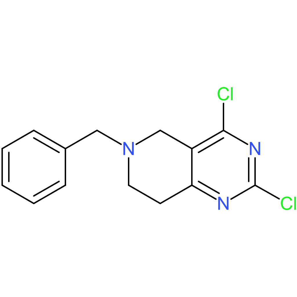 6-benzyl-2,4-dichloro-5H,6H,7H,8H-pyrido[4,3-d]pyrimidine