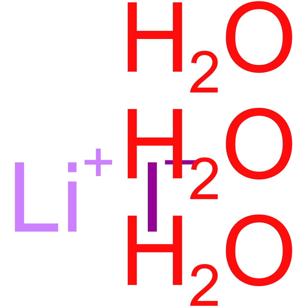 Lithium iodide trihydrate