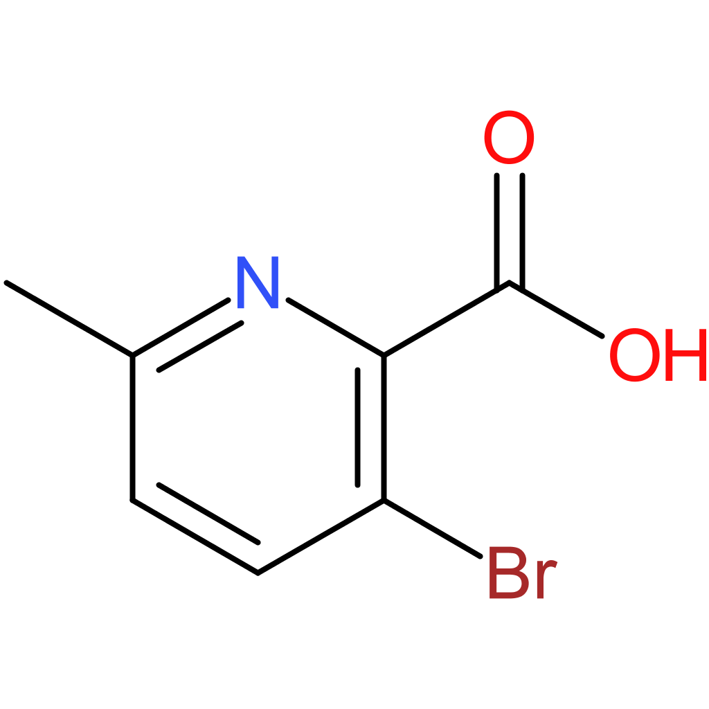 3-bromo-6-methylpyridine-2-carboxylic acid