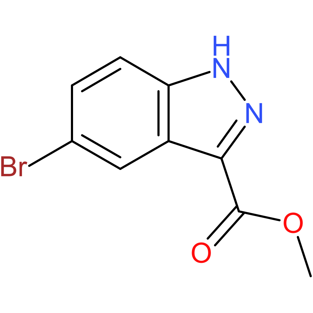 methyl 5-bromo-1H-indazole-3-carboxylate