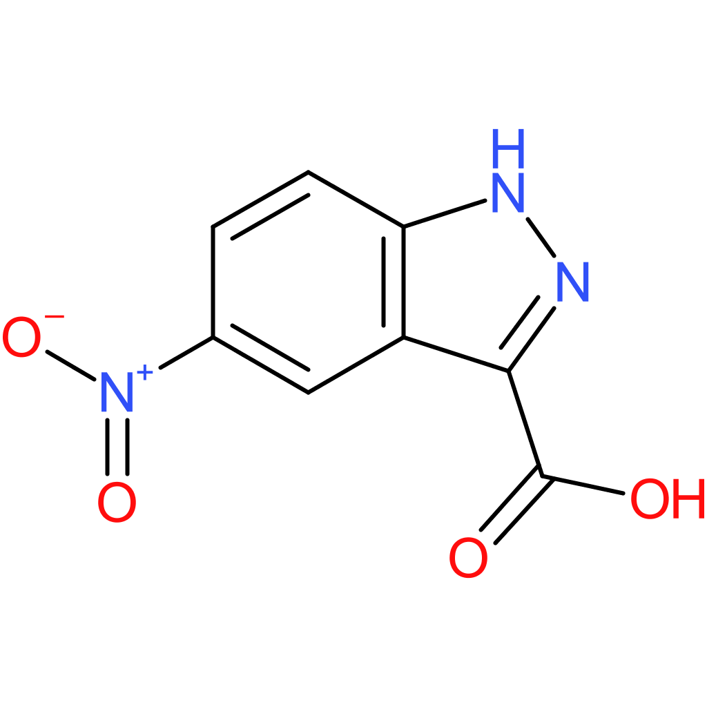 5-nitro-1H-indazole-3-carboxylic acid