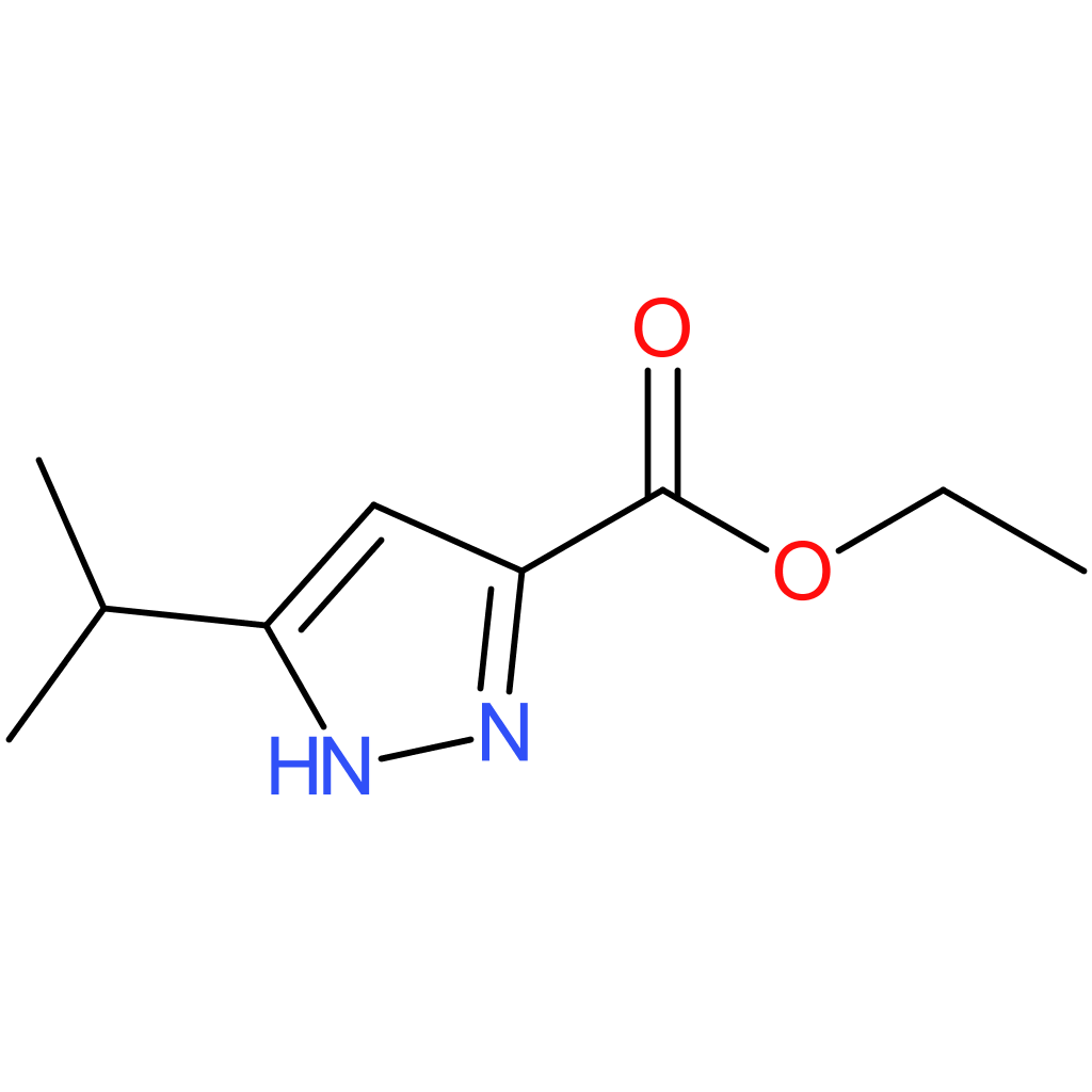 ethyl 3-(propan-2-yl)-1H-pyrazole-5-carboxylate