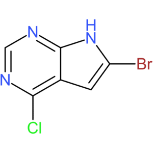 6-bromo-4-chloro-7H-pyrrolo[2,3-d]pyrimidine