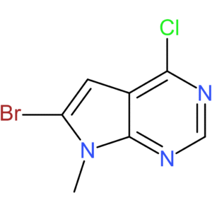 6-bromo-4-chloro-7-methyl-7H-pyrrolo[2,3-d]pyrimidine