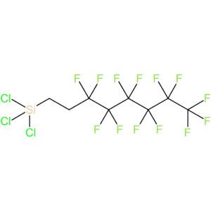 Trichloro(1H,1H,2H,2H-tridecafluoro-n-octyl)silane ,