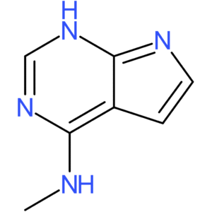 N-methyl-7H-pyrrolo[2,3-d]pyrimidin-4-amine