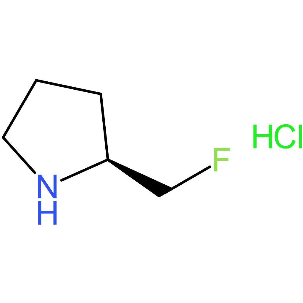 (2s)-2-(fluoromethyl)pyrrolidine hydrochloride