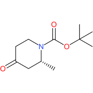 tert-butyl (2R)-2-methyl-4-oxopiperidine-1-carboxylate