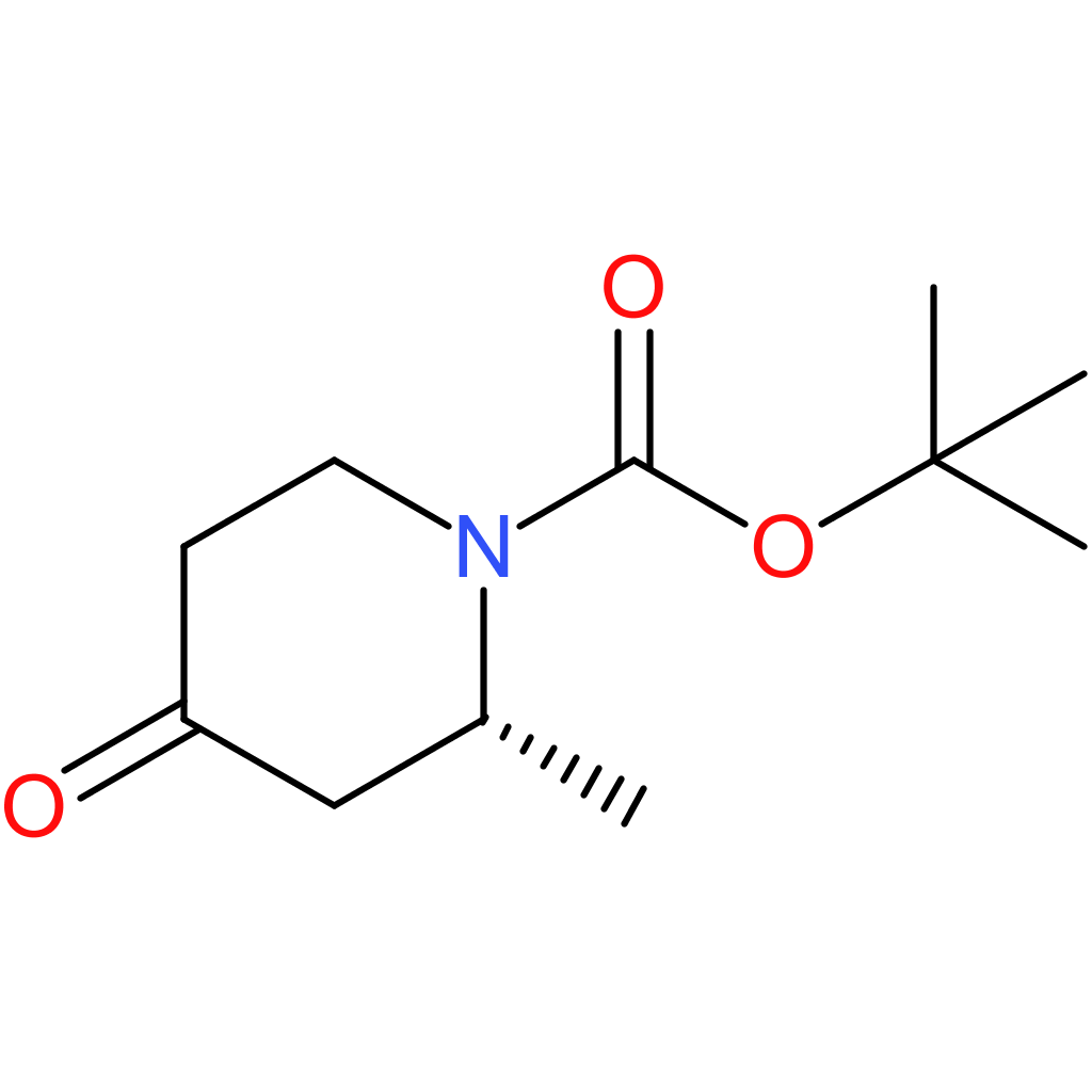 tert-butyl (2R)-2-methyl-4-oxopiperidine-1-carboxylate