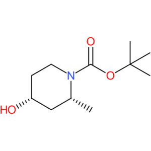tert-butyl (2R,4R)-4-hydroxy-2-methylpiperidine-1-carboxylate
