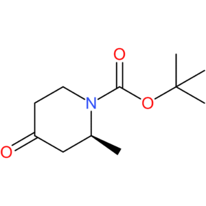 tert-butyl (2S)-2-methyl-4-oxopiperidine-1-carboxylate