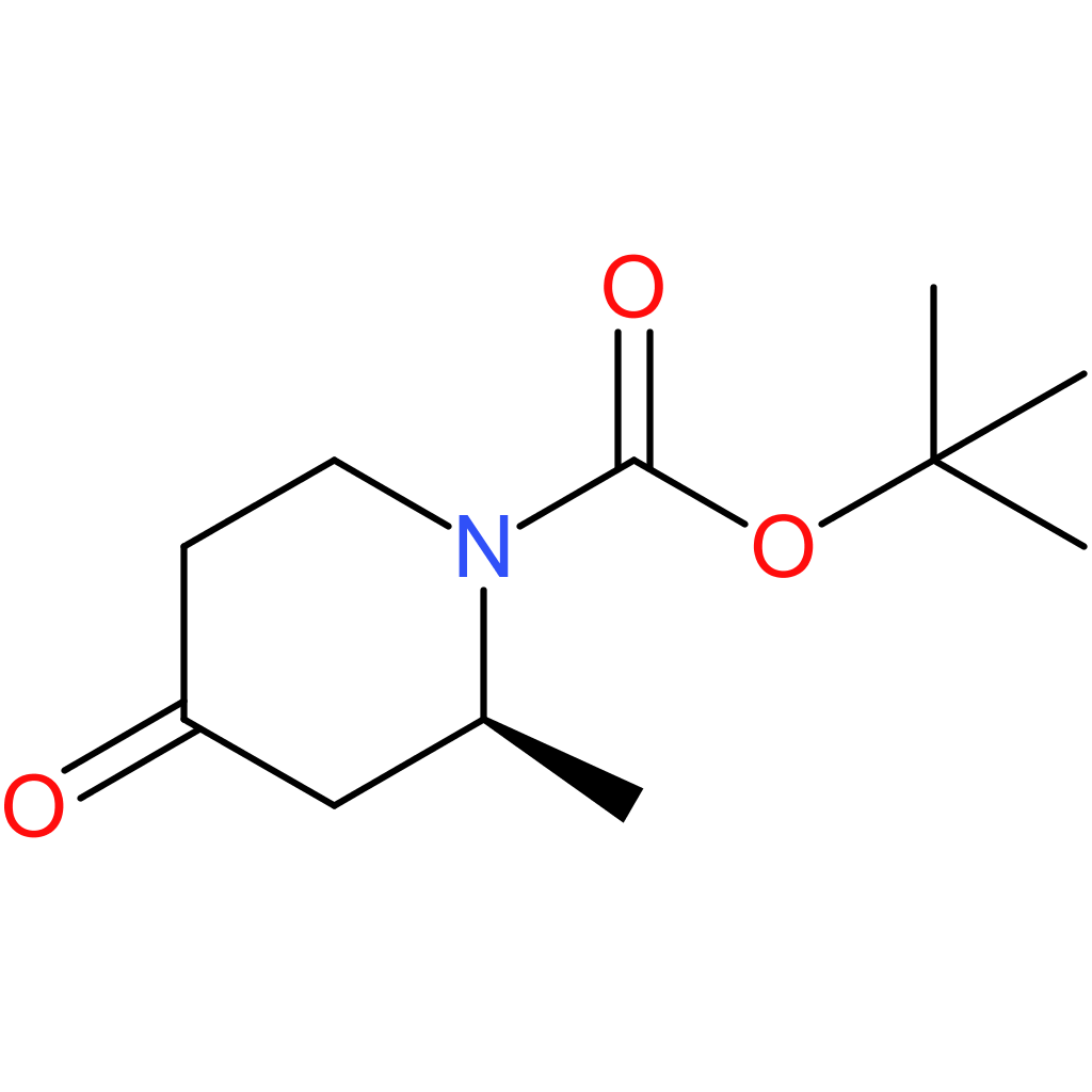 tert-butyl (2S)-2-methyl-4-oxopiperidine-1-carboxylate