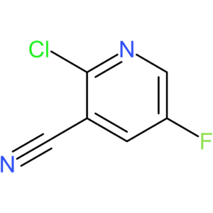 2-chloro-5-fluoropyridine-3-carbonitrile