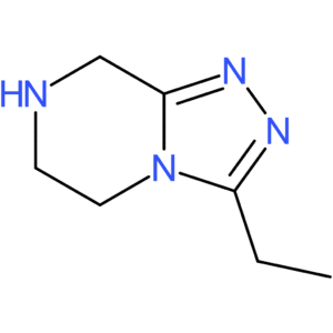 3-ethyl-5H,6H,7H,8H-[1,2,4]triazolo[4,3-a]pyrazine