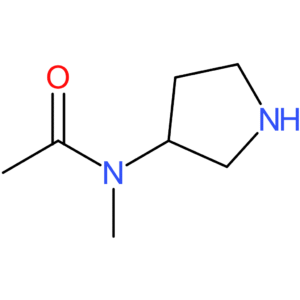 N-methyl-N-(pyrrolidin-3-yl)acetamide