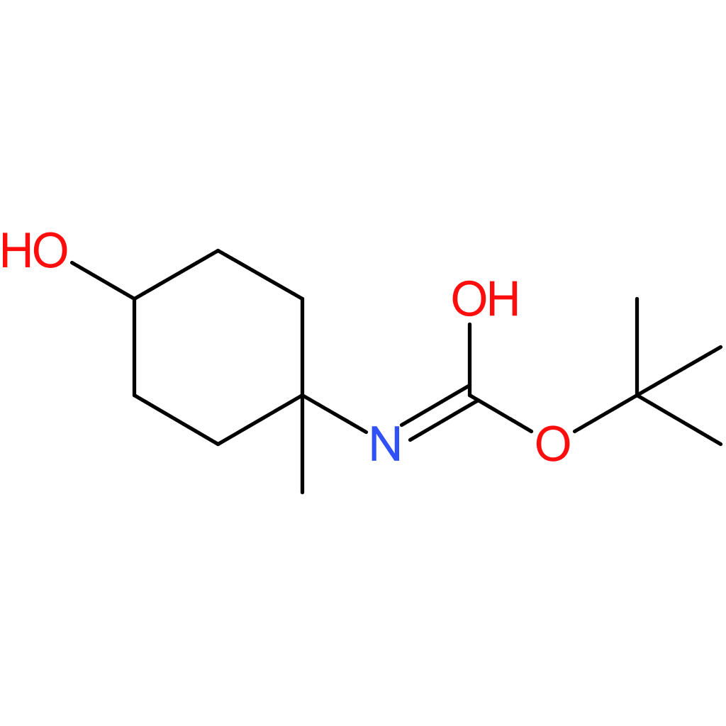 tert-butyl N-(4-hydroxy-1-methylcyclohexyl)carbamate