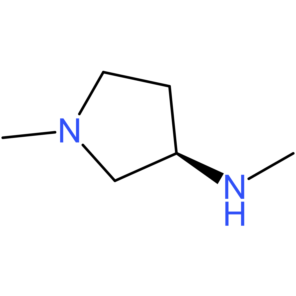 (3R)-N,1-dimethylpyrrolidin-3-amine