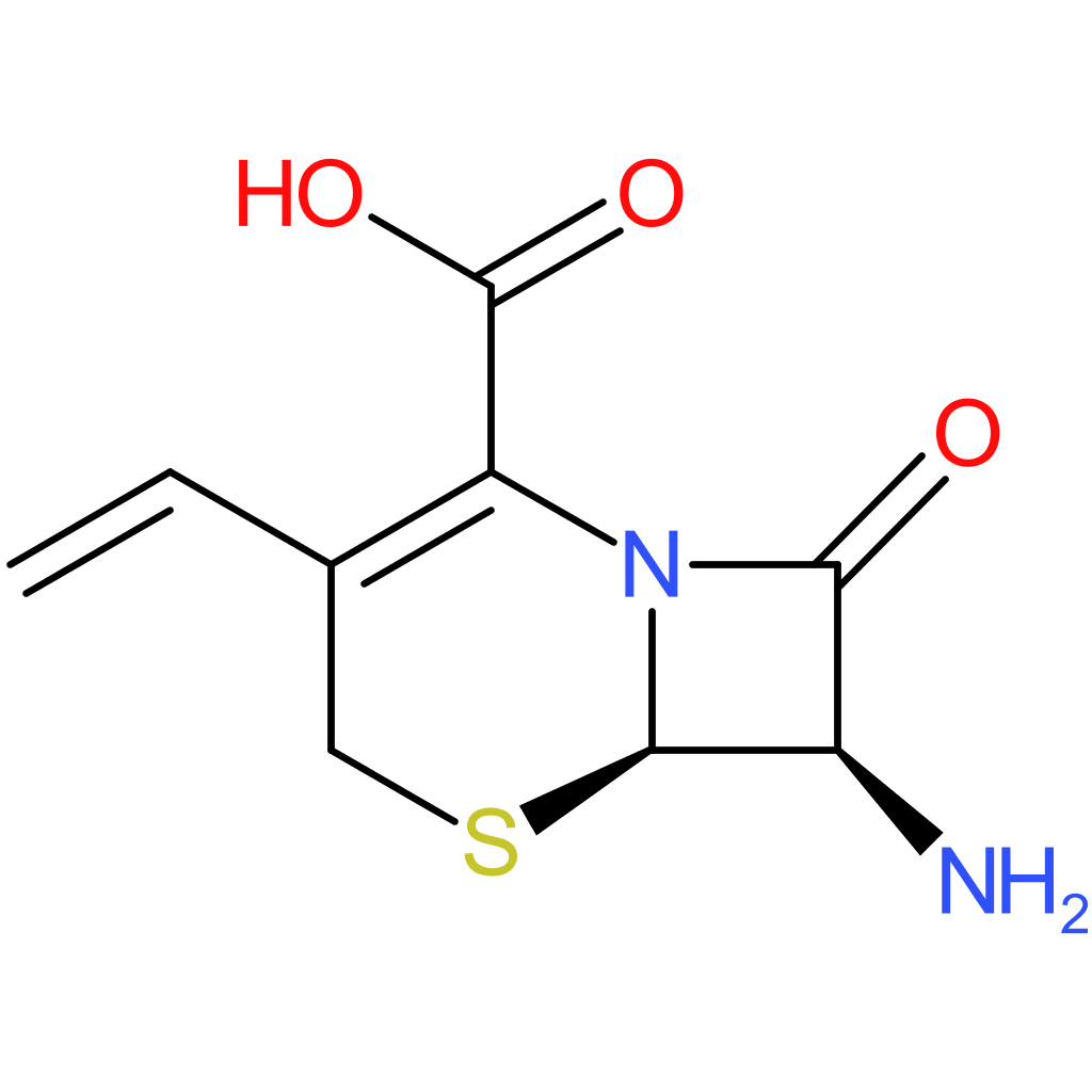 7-Amino-3-vinyl-3-cephem-4-carboxylic Acid
