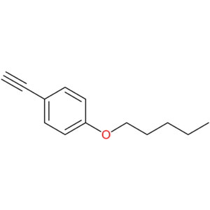 1-Eth-1-ynyl-4-(pentyloxy)benzene