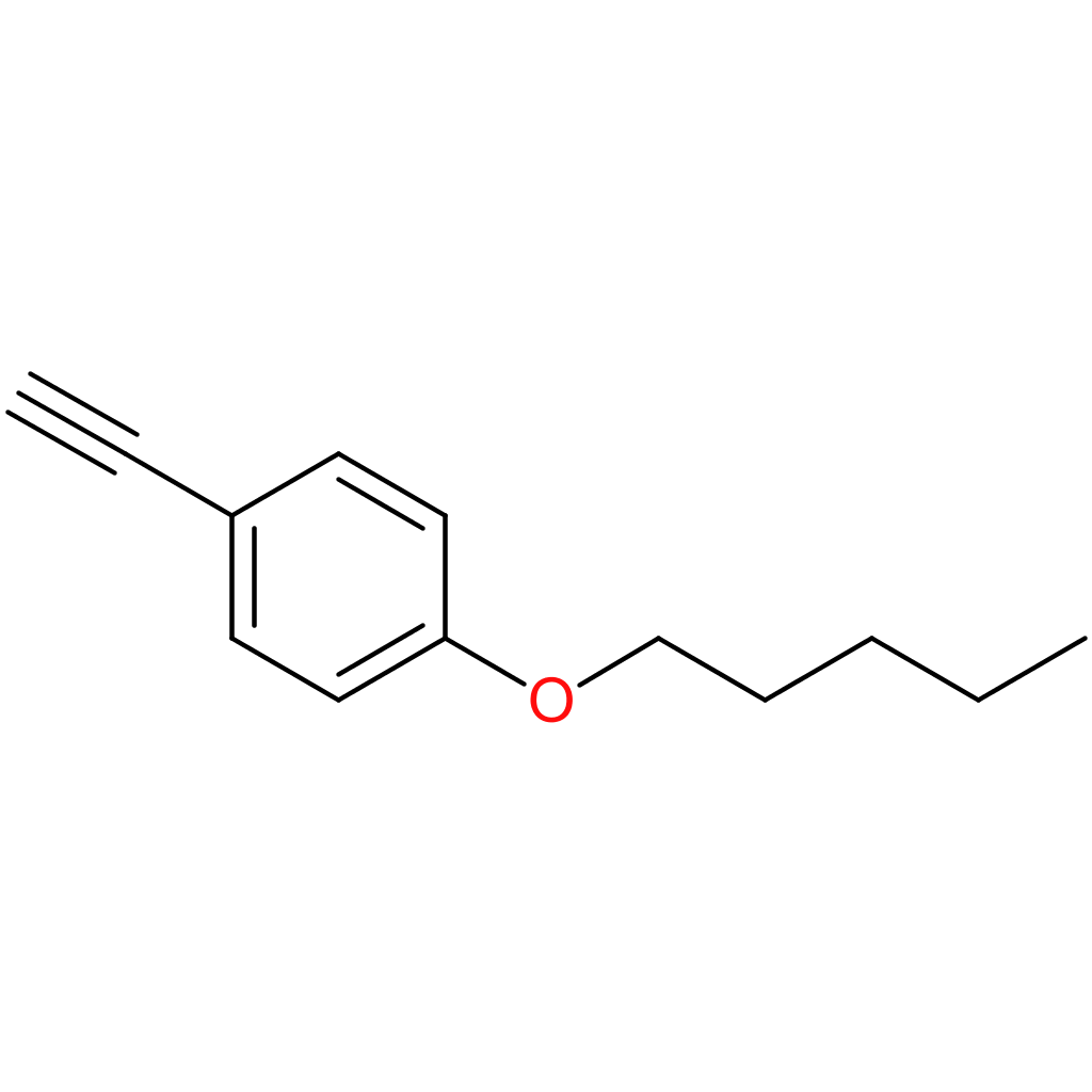 1-Eth-1-ynyl-4-(pentyloxy)benzene