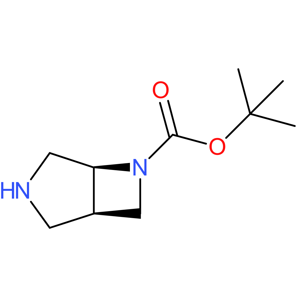 tert-butyl (1R,5S)-3,6-diazabicyclo[3.2.0]heptane-6-carboxylate