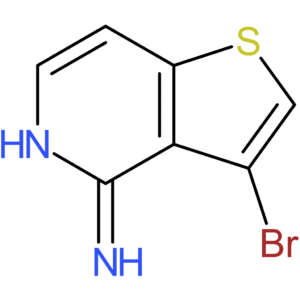 3-bromothieno[3,2-c]pyridin-4-amine
