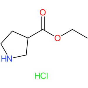 ethyl pyrrolidine-3-carboxylate hydrochloride
