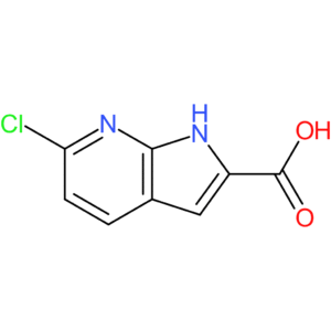 6-chloro-1H-pyrrolo[2,3-b]pyridine-2-carboxylic acid