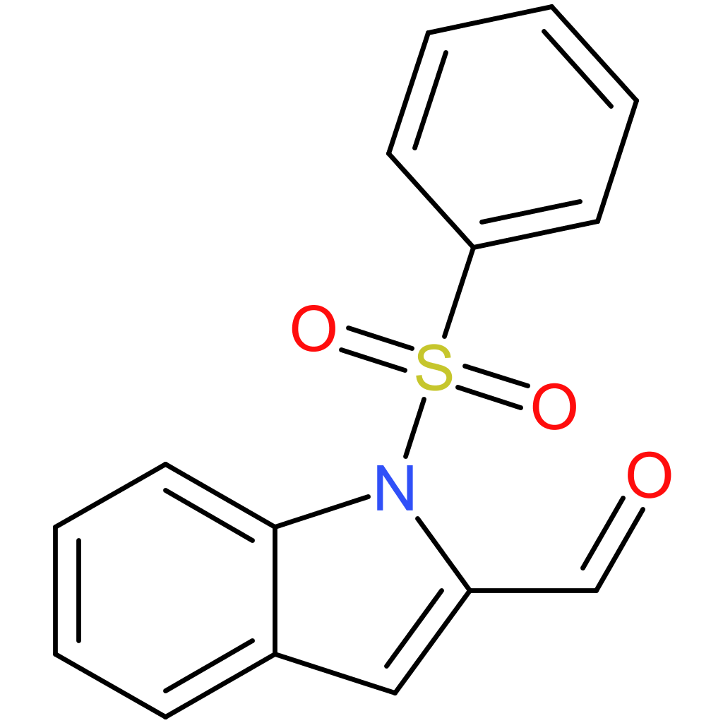 1-(benzenesulfonyl)-1H-indole-2-carbaldehyde