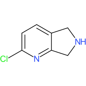 2-chloro-5H,6H,7H-pyrrolo[3,4-b]pyridine hydrochloride