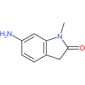 6-amino-1-methyl-2,3-dihydro-1H-indol-2-one