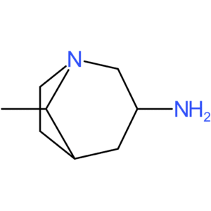 exo-8-methyl-8-azabicyclo[3.2.1]octan-3-amine