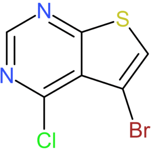 5-bromo-4-chlorothieno[2,3-d]pyrimidine