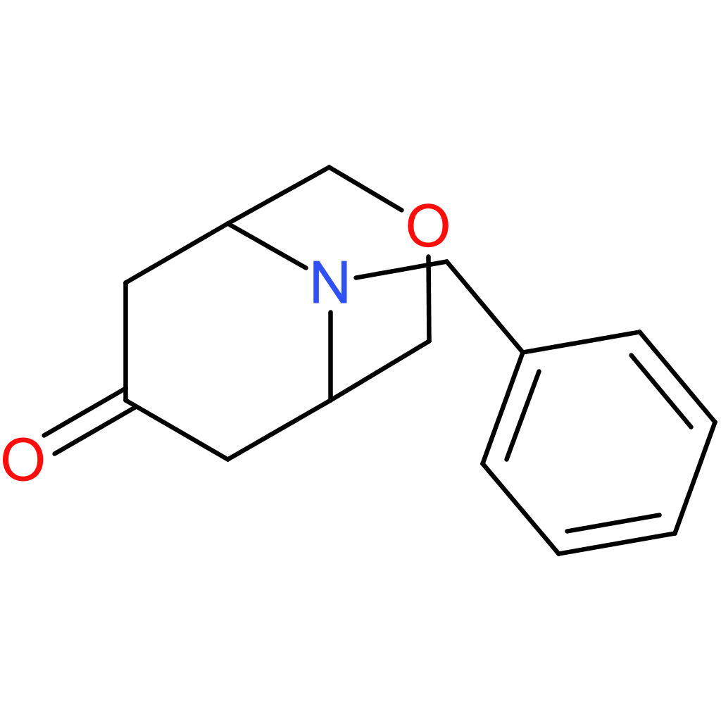 9-benzyl-3-oxa-9-azabicyclo[3.3.1]nonan-7-one
