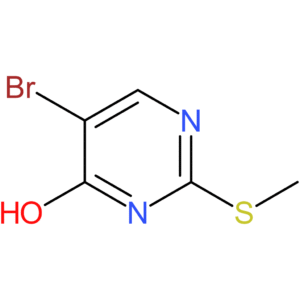 5-bromo-2-(methylsulfanyl)-3,4-dihydropyrimidin-4-one