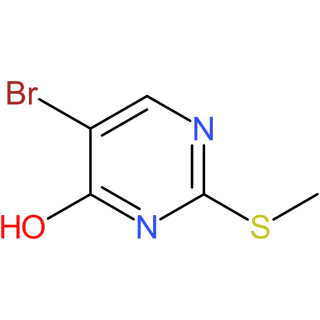 5-bromo-2-(methylsulfanyl)-3,4-dihydropyrimidin-4-one