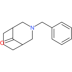 3-benzyl-3-azabicyclo[3.3.1]nonan-9-one
