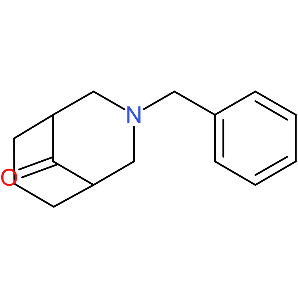 3-benzyl-3-azabicyclo[3.3.1]nonan-9-one