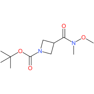 tert-butyl 3-[methoxy(methyl)carbamoyl]azetidine-1-carboxylate