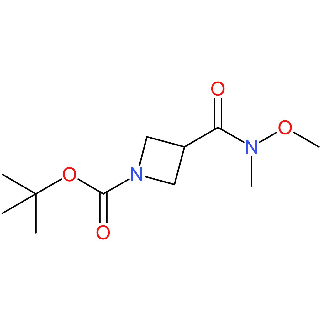 tert-butyl 3-[methoxy(methyl)carbamoyl]azetidine-1-carboxylate