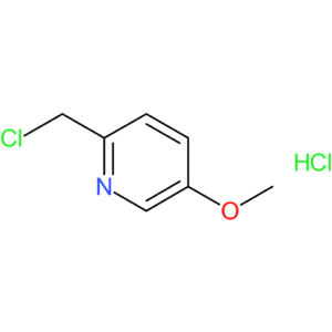 2-(chloromethyl)-5-methoxypyridine hydrochloride