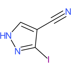 3-iodo-1h-pyrazole-4-carbonitrile
