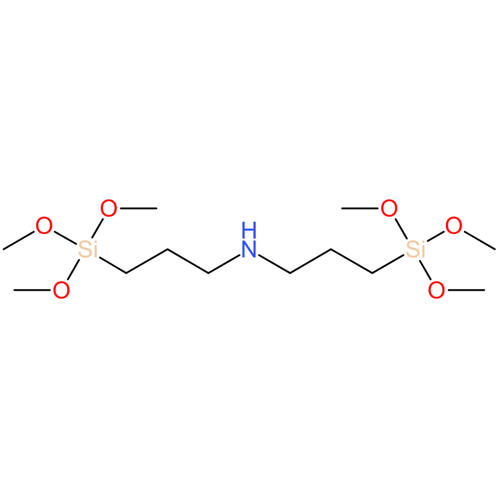 Bis[3-(trimethoxysilyl)propyl]amine