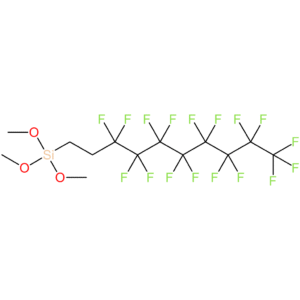 Trimethoxy(1H,1H,2H,2H-heptadecafluorodecyl)silane
