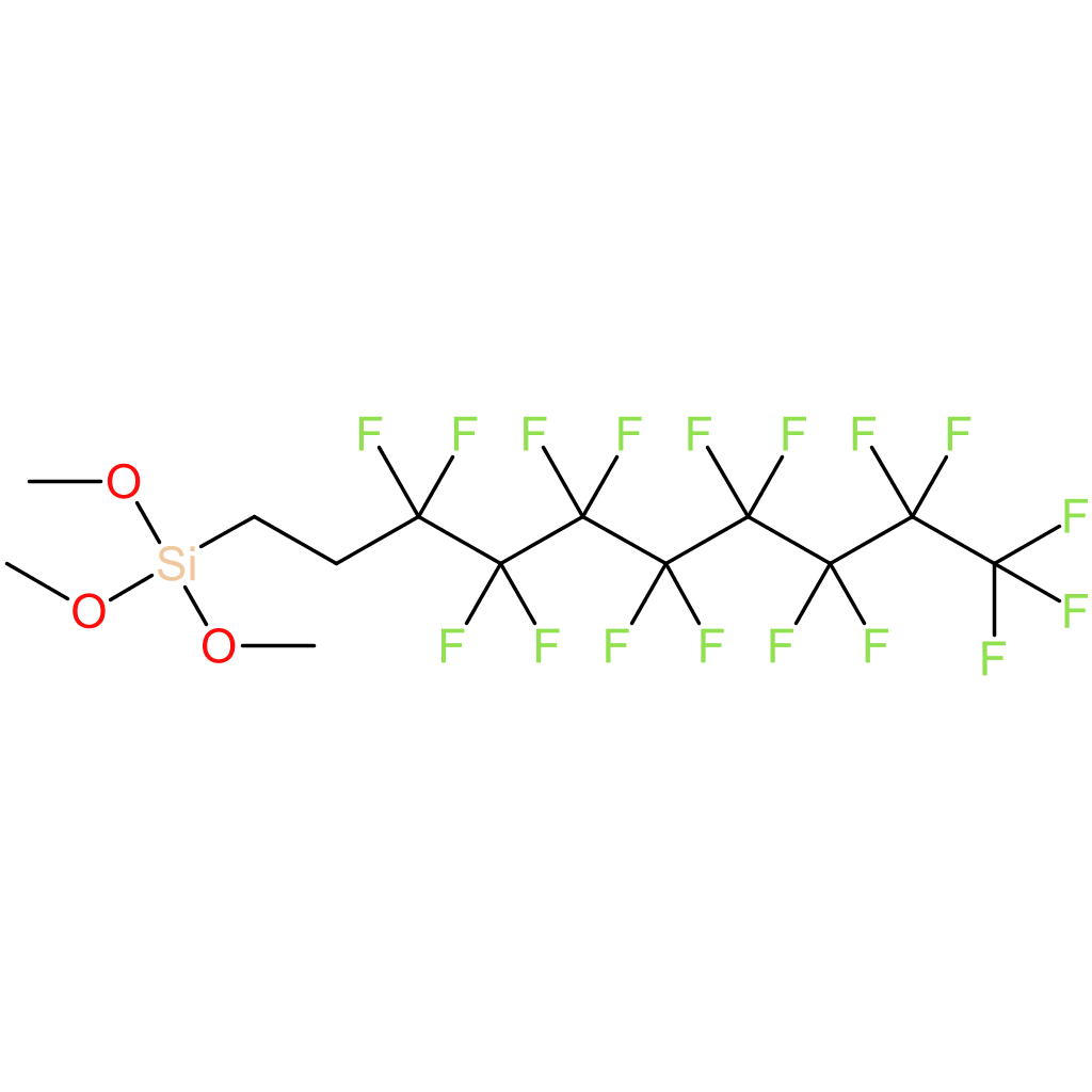 Trimethoxy(1H,1H,2H,2H-heptadecafluorodecyl)silane